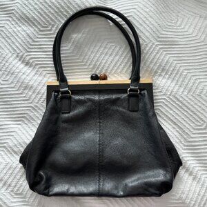 Vintage Kate Spade Bixby Bag (black)